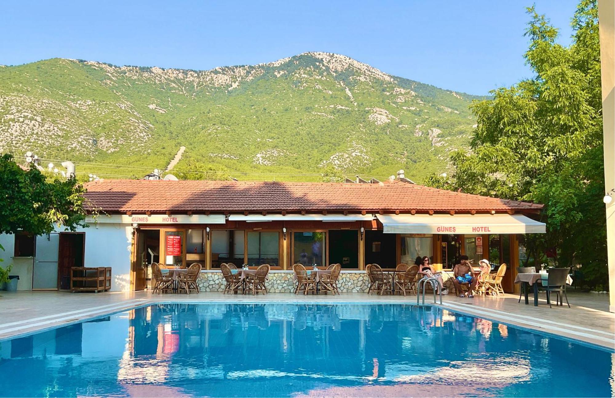 Gunes Boutique Otel فتحية المظهر الخارجي الصورة