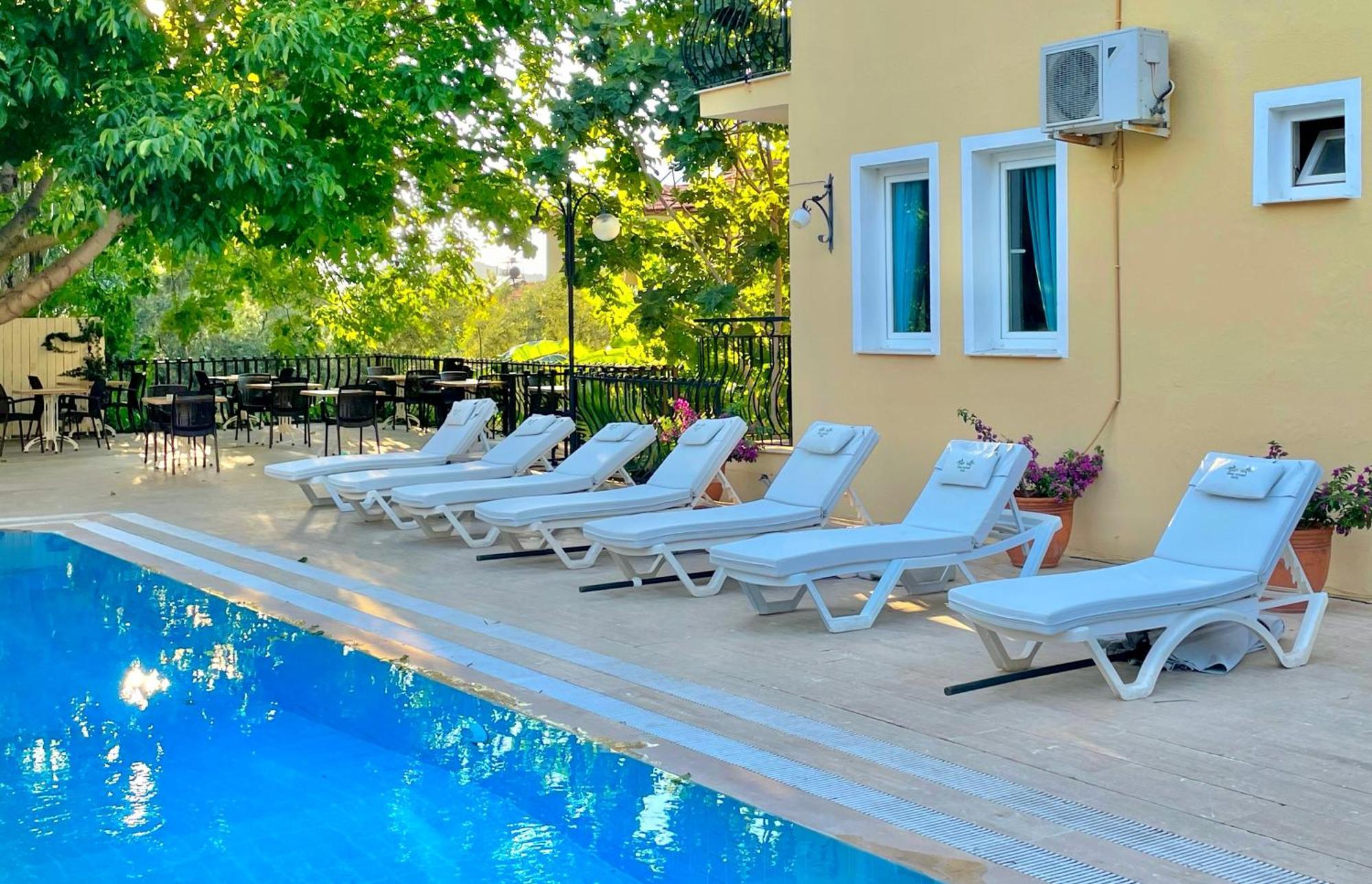 Gunes Boutique Otel فتحية المظهر الخارجي الصورة