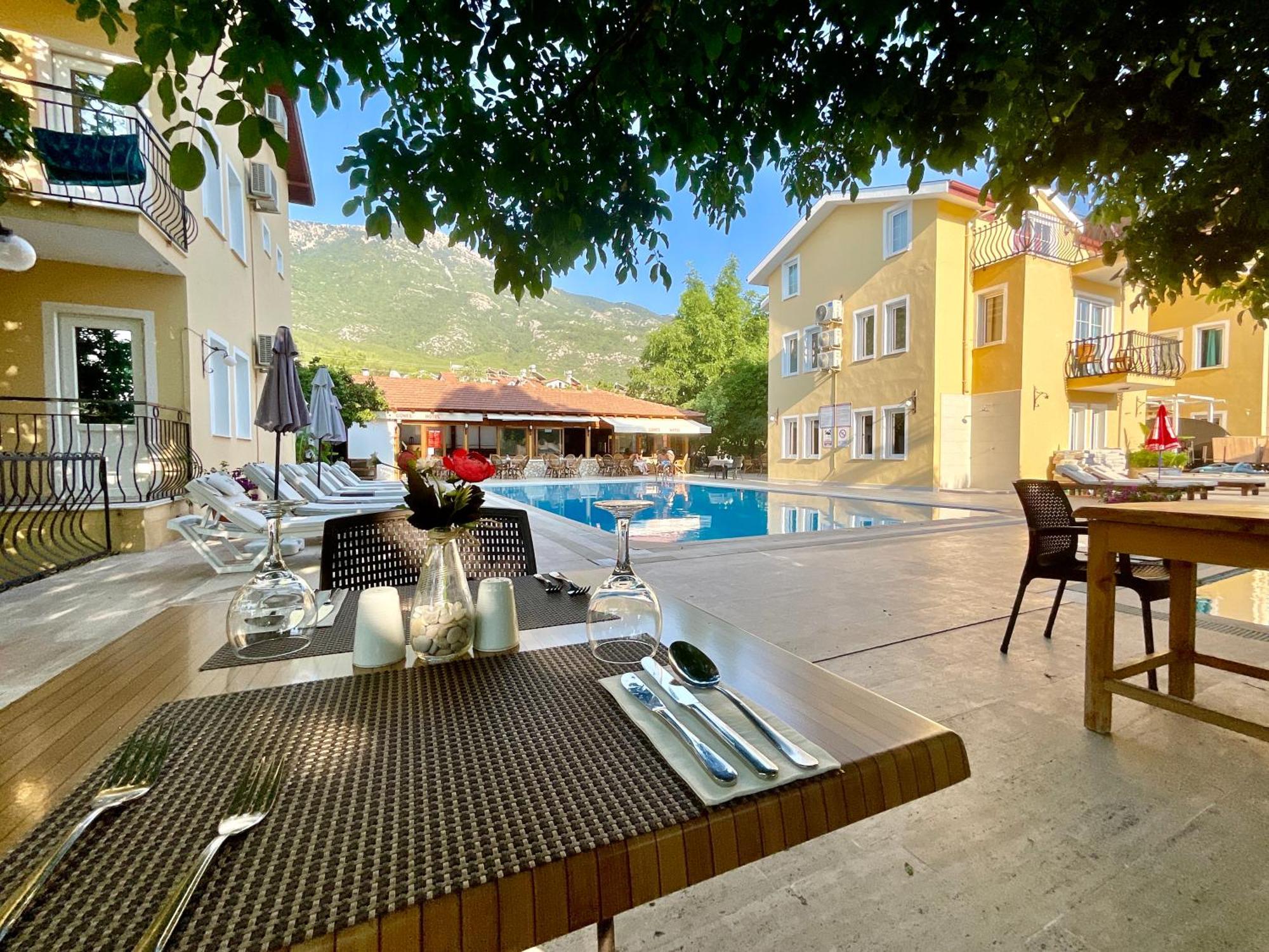 Gunes Boutique Otel فتحية المظهر الخارجي الصورة
