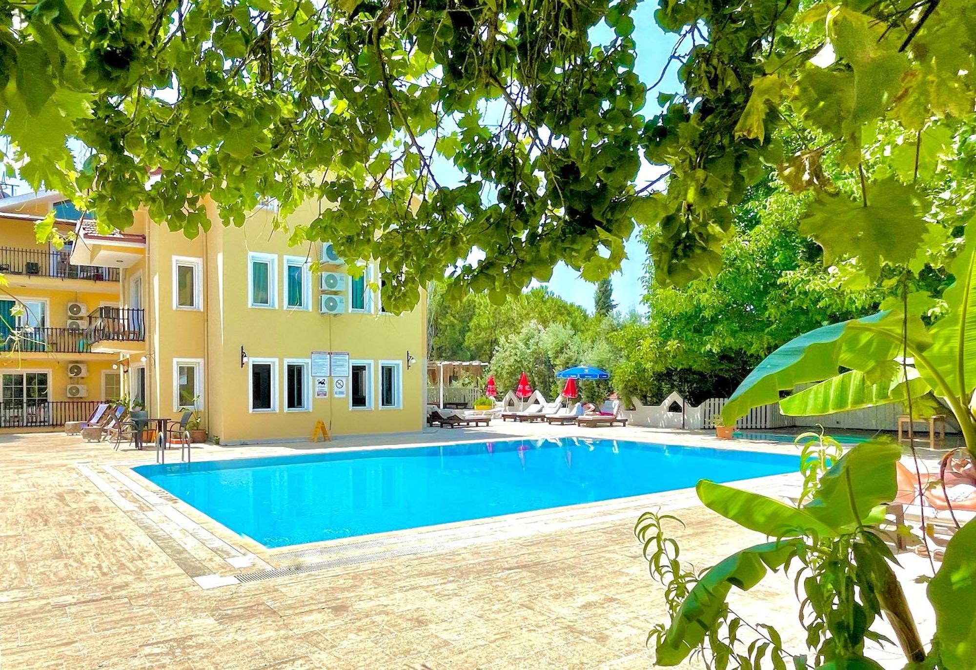Gunes Boutique Otel فتحية المظهر الخارجي الصورة