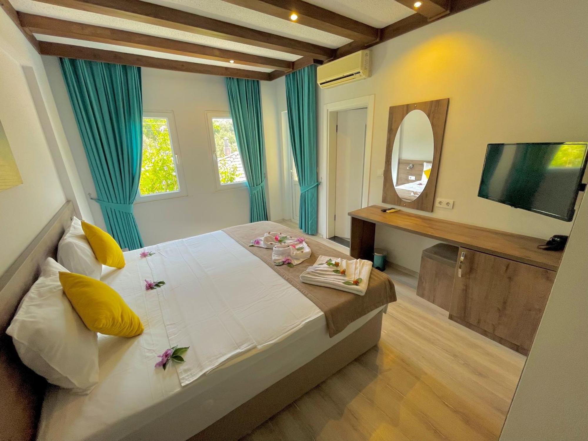 Gunes Boutique Otel فتحية المظهر الخارجي الصورة