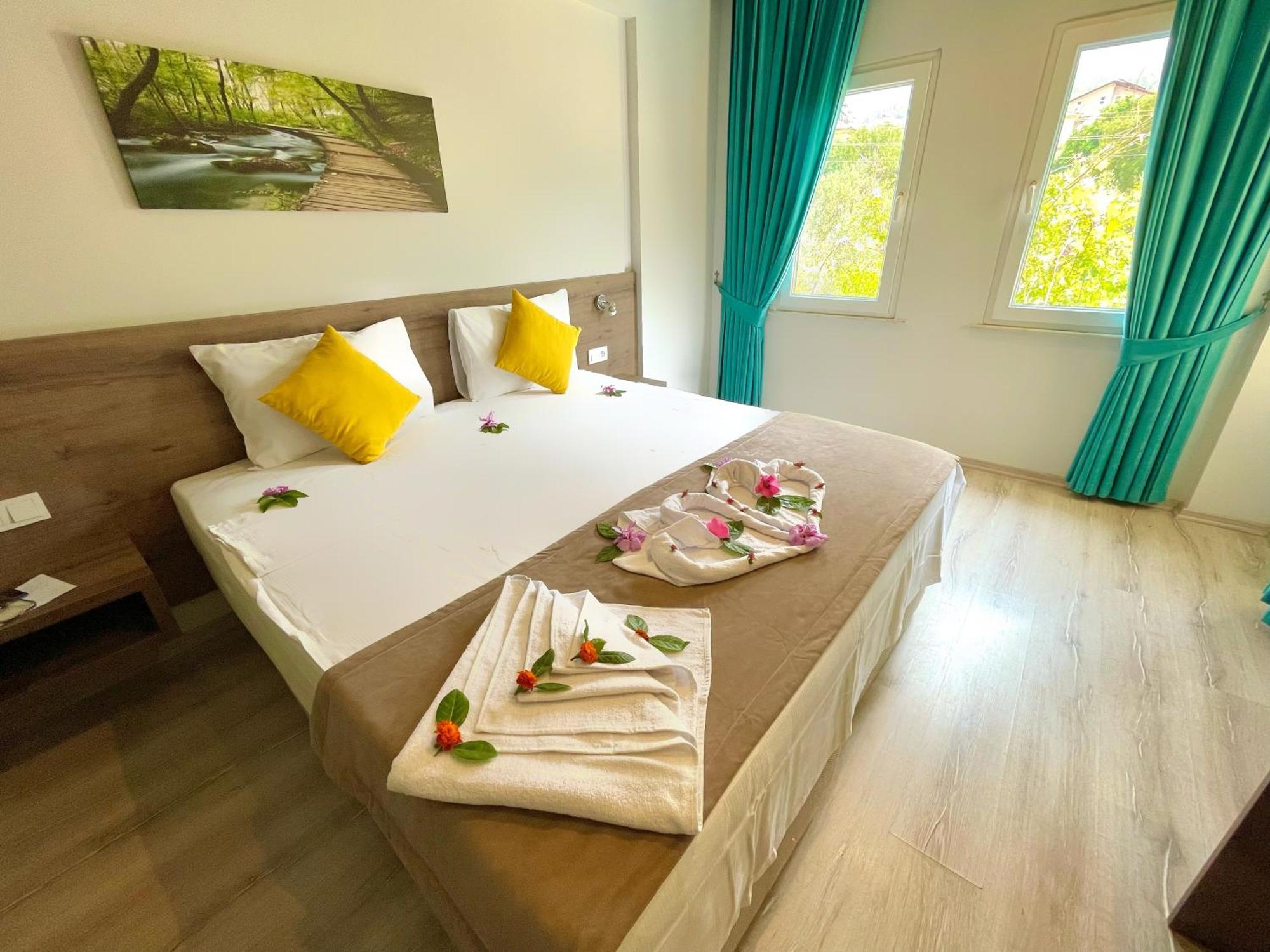 Gunes Boutique Otel فتحية المظهر الخارجي الصورة