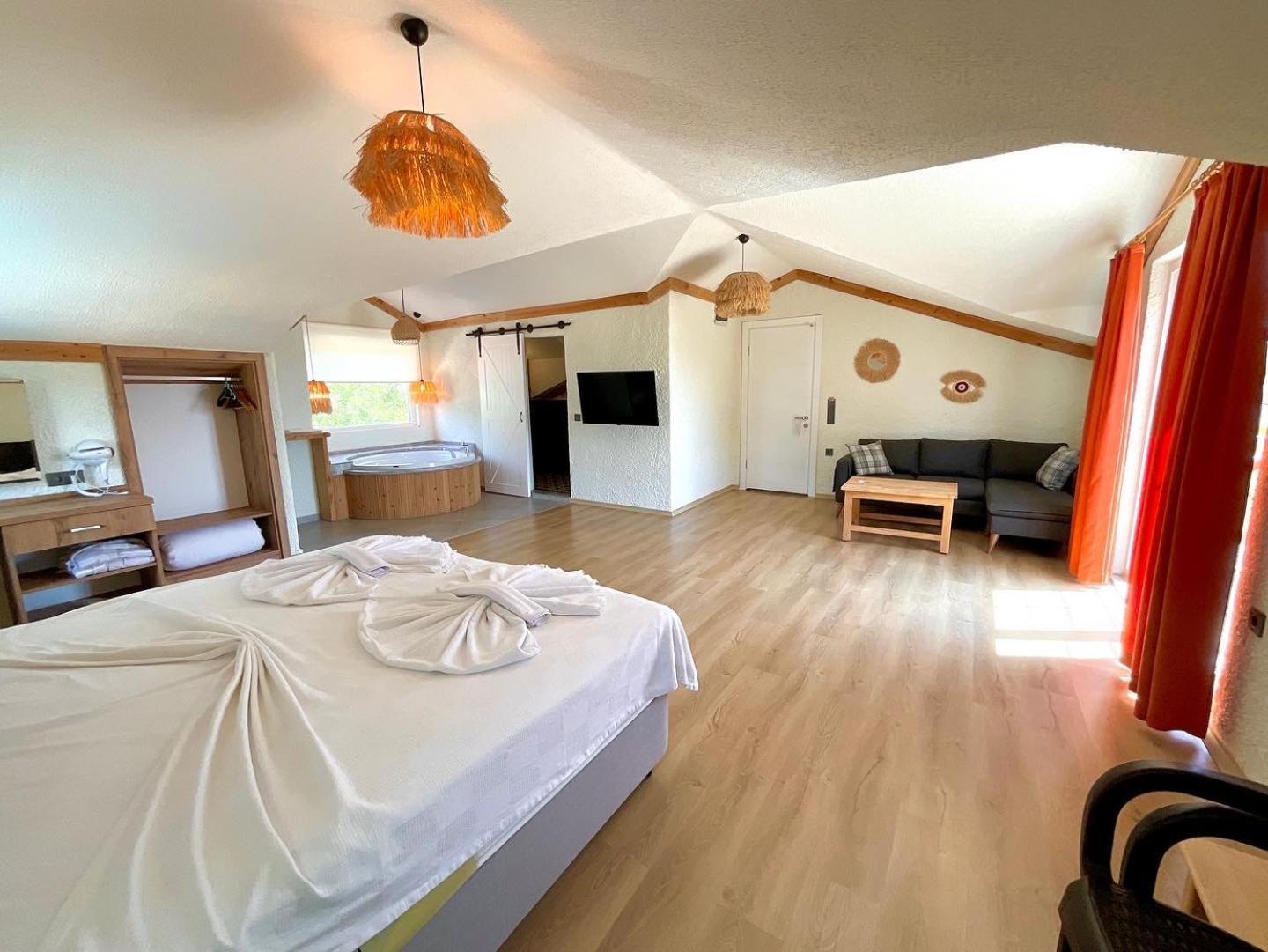 Gunes Boutique Otel فتحية المظهر الخارجي الصورة
