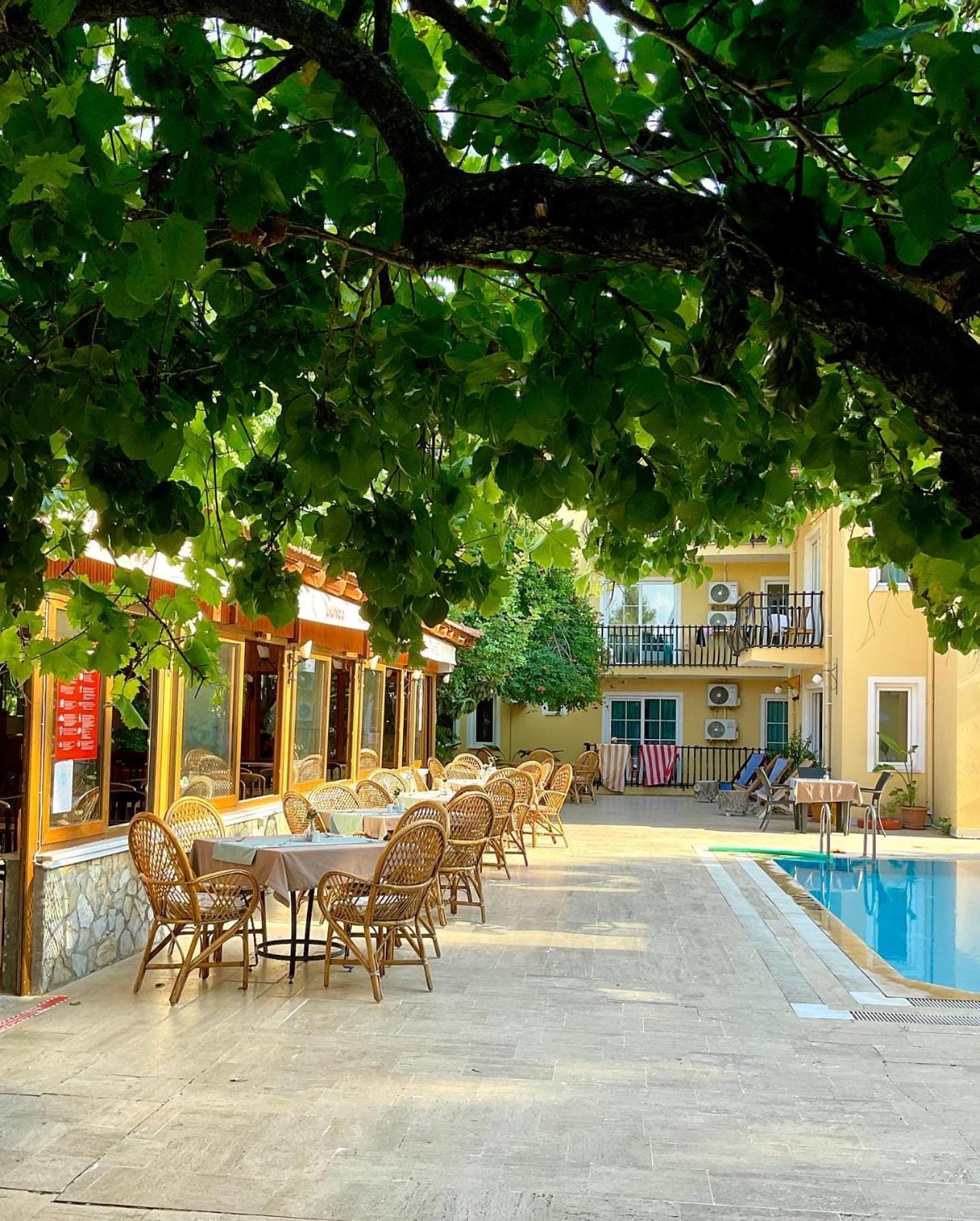 Gunes Boutique Otel فتحية المظهر الخارجي الصورة